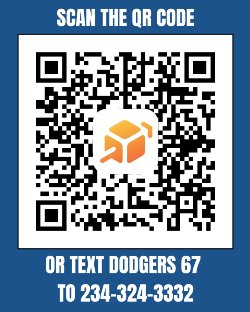 QR code for Dodger Stadium